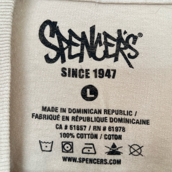 Funny Spencer’s Tee - Picture 3 of 4